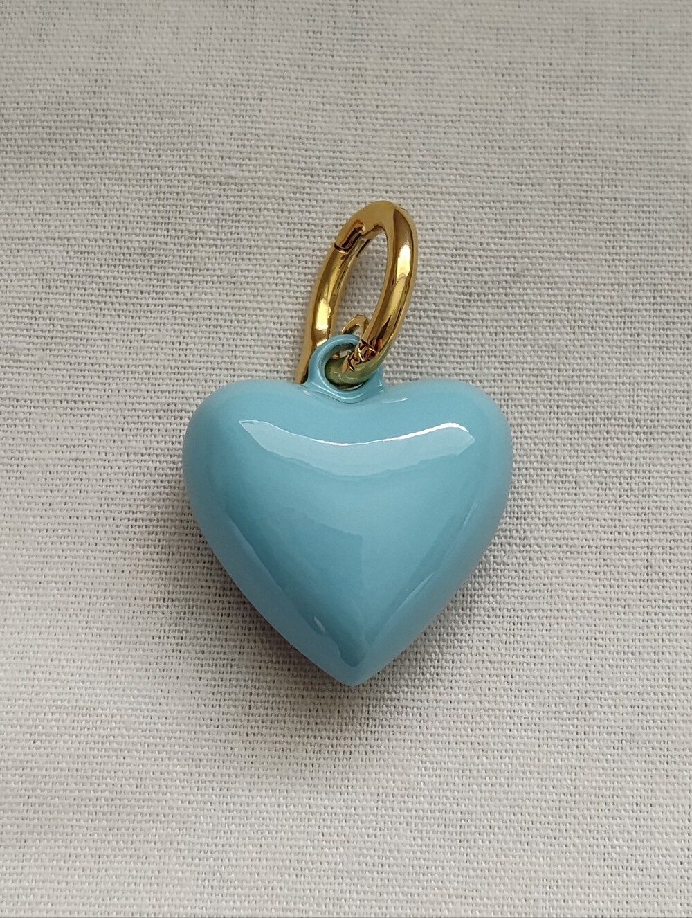 Roxanne Assoulin The Mini Puff Heart Charms Firm Price